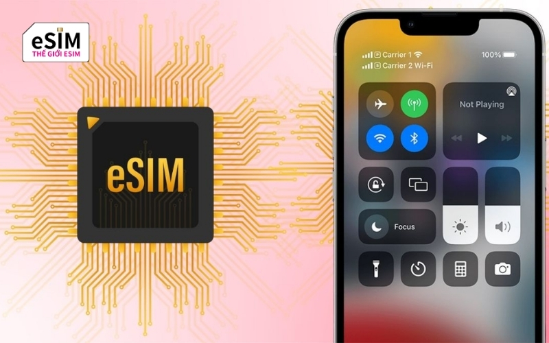 Nắm rõ eSIM trên iPhone là gì để cài đặt nhanh và sử dụng Internet thuận tiện hơn